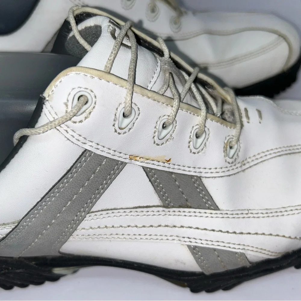 FootJoy white leather